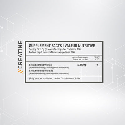 Creatine Monohydrate