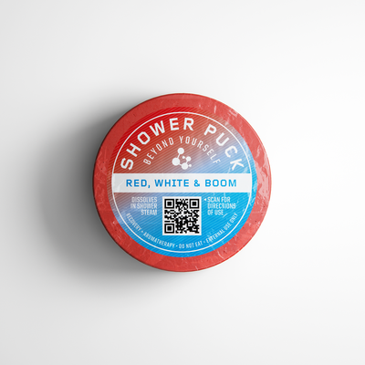 Aromatherapy + Recovery Shower Puck