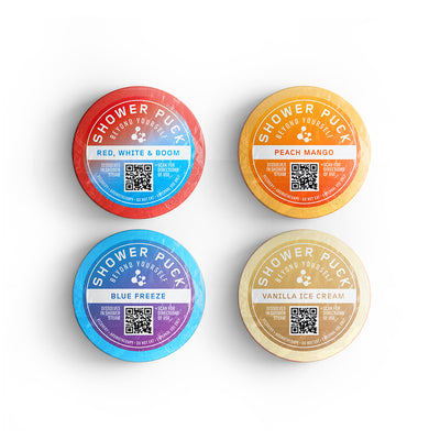 Aromatherapy + Recovery Shower Puck